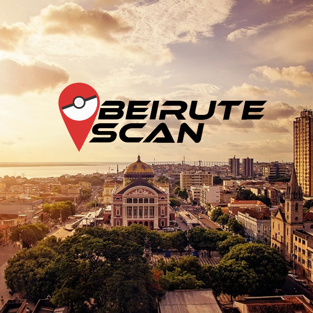 Mapa Pokemon - Manaus - AM