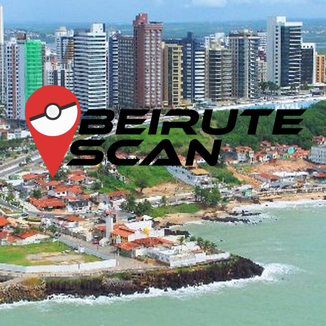 Mapa Pokemon - Natal - RN